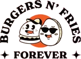 Burgers N' Fries Forever logo