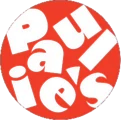 Paulie's Pizza logo