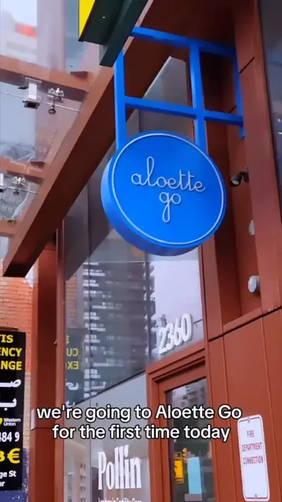 Creator reel for Aloette Go
