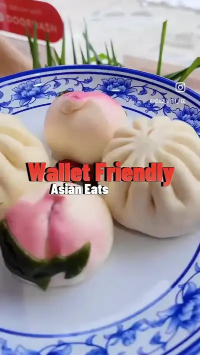 Creator reel for Wallet friendly Asian eats