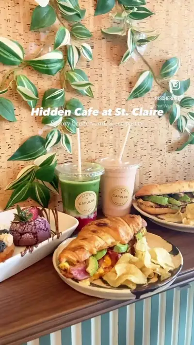 Creator reel for Hidden cafe on St. Clair